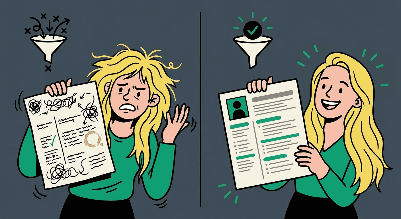 Warum dein Lebenslauf im ATS scheitert (und wie du ihn richtig optimierst)